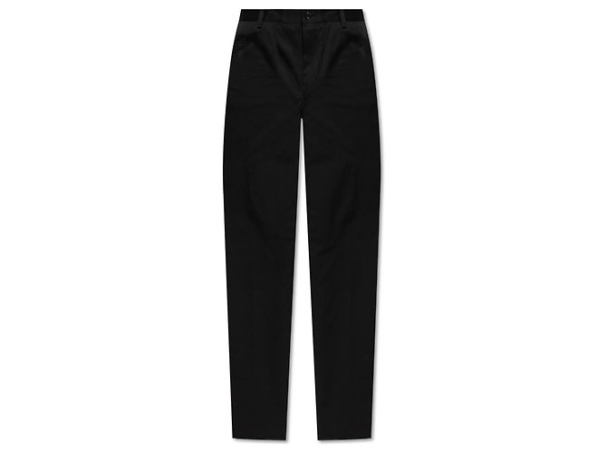Dolce & Gabbana Pantaloni in cotone neri