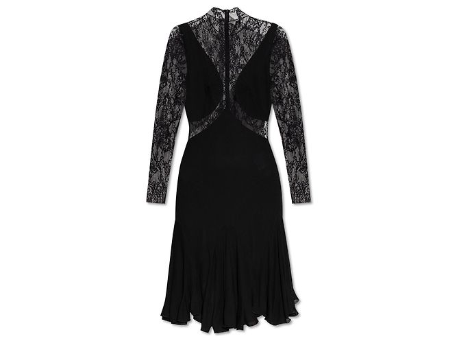 Givenchy Dress with lace inserts