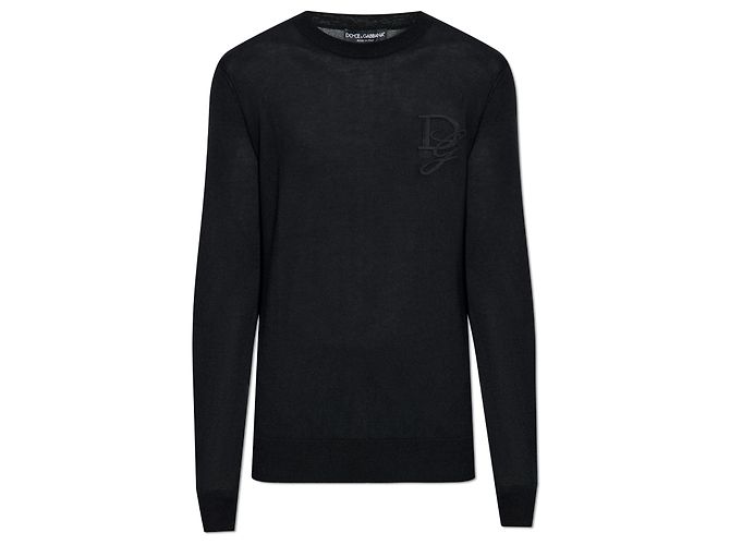Dolce & Gabbana Pull en cachemire avec logo