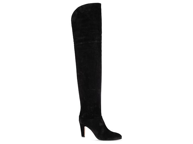 Chloé Leather heeled boots ‘Eve’