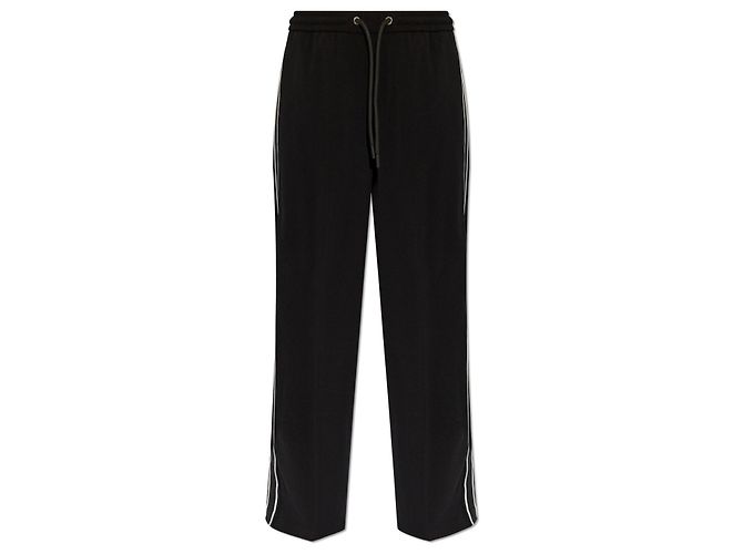 Moncler Trousers with side stripes