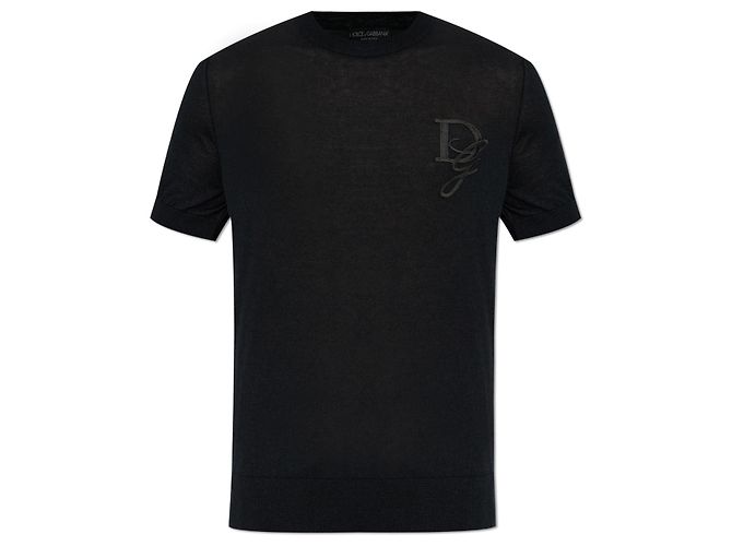 Dolce & Gabbana Pull en cachemire avec logo