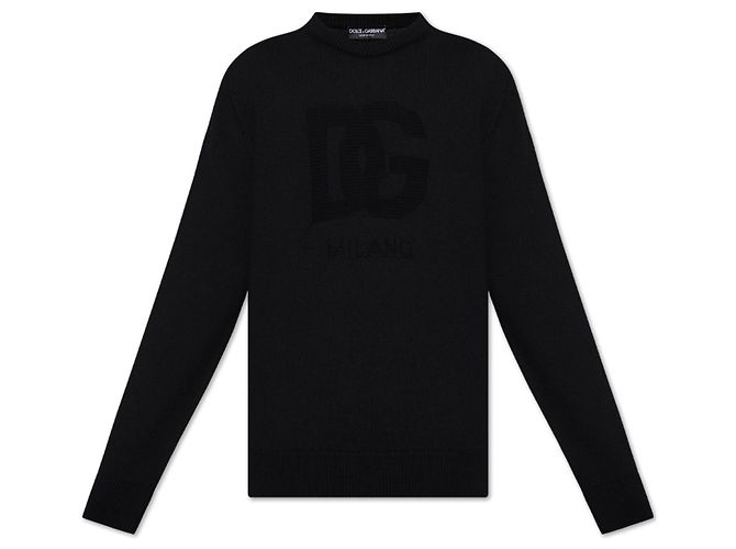Dolce & Gabbana Wool sweater with logo