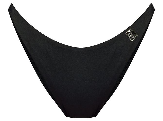 Parte inferior de biquíni preta Givenchy