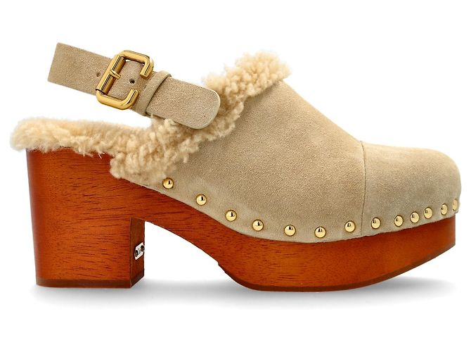 Chloé Sabots à talons ‘Jeannette’