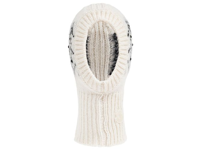Moncler Wool Hood Creme
