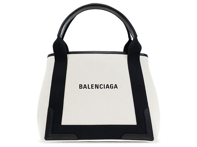 Balenciaga Sac à main ‘Navy S Cabas’