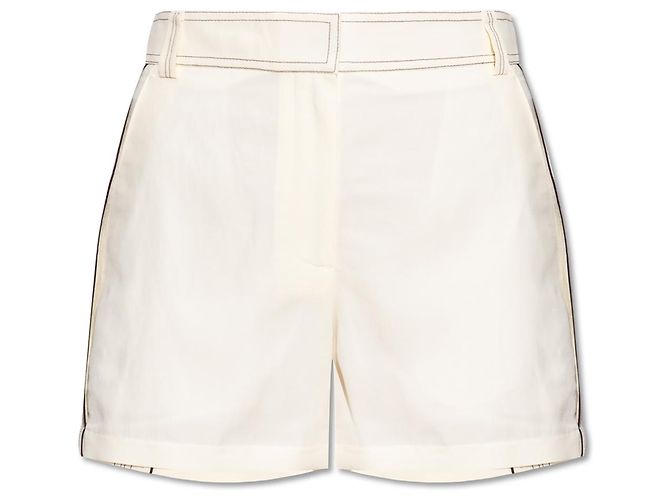 Tory Burch Shorts mit Kontrastnähten