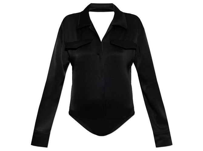 Courreges Bodysuit with pockets