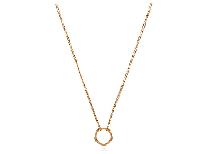 Colar Miller Tory Burch Dourado