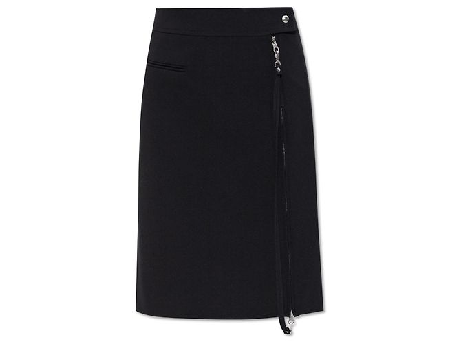 Courreges Courrèges Bleistiftrock in Schwarz