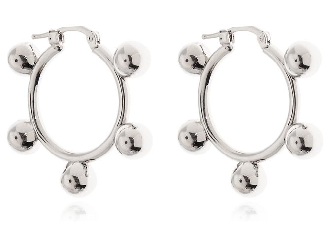 Orecchini in ottone Jil Sander