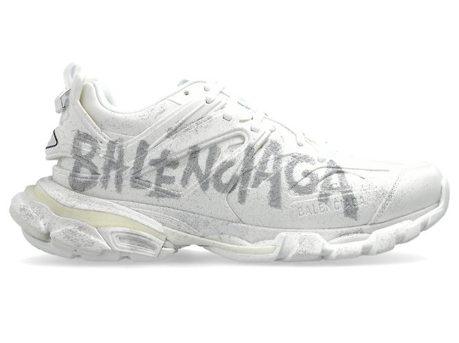 Baskets Balenciaga Track blanches