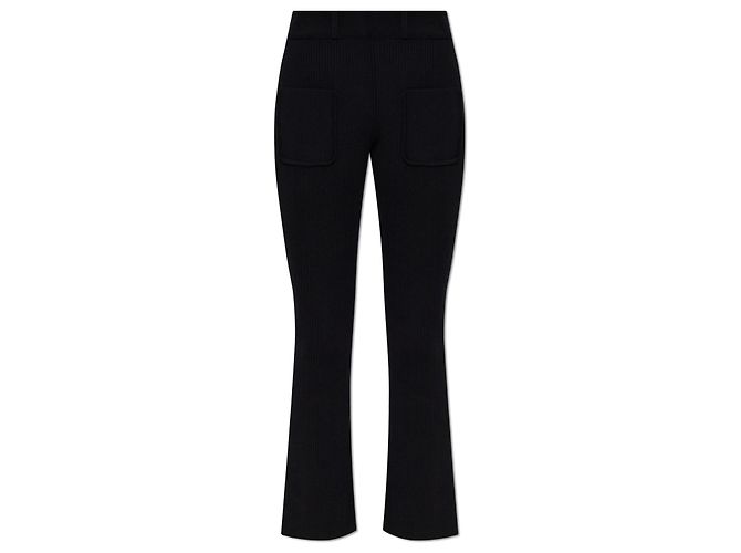 Courreges Ripphose Schwarz