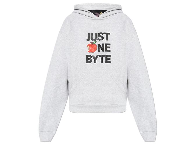 Sudadera gris de algodón Coperni x Disney