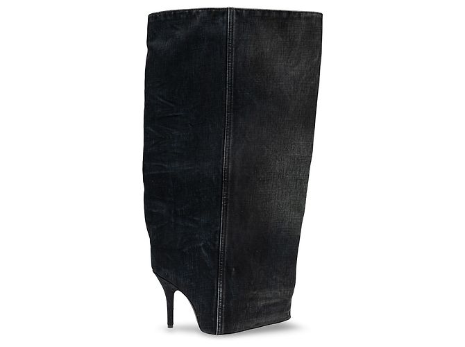 Balenciaga Botas con efecto desgastado