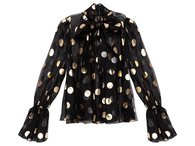 Dolce & Gabbana Polka dot patterned shirt