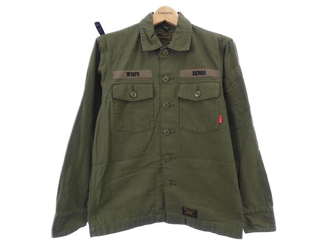 Autre Marque Camisa de algodón WTAPS