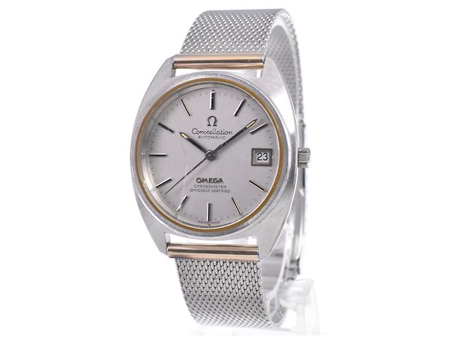 Omega Constellation Automatic Stainless Steel 35