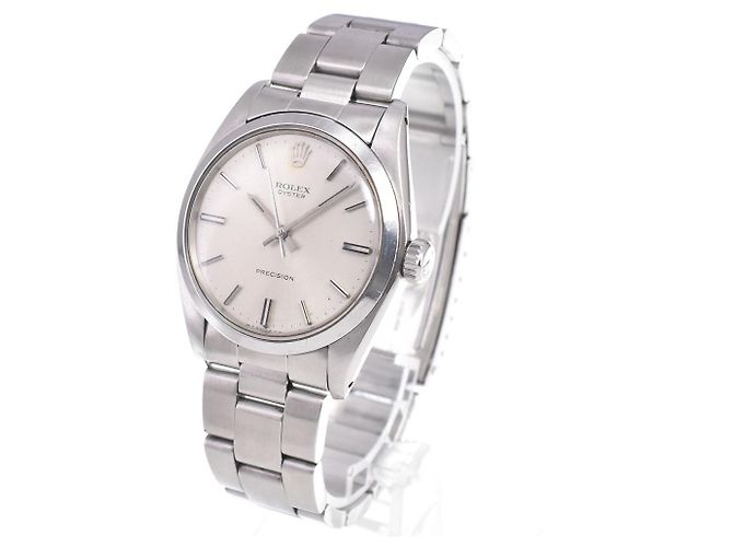 Rolex Oyster Precision Steel