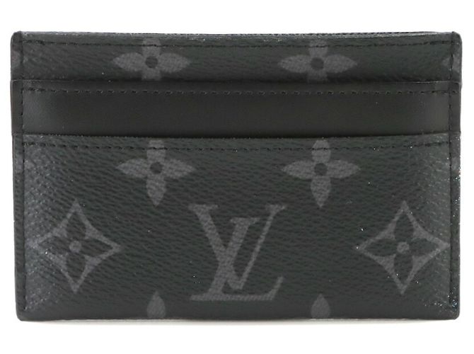 Tarjetero Louis Vuitton Monogram Eclipse