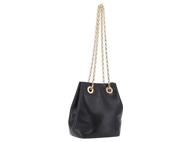 Céline Celine Shoulder Leather Large