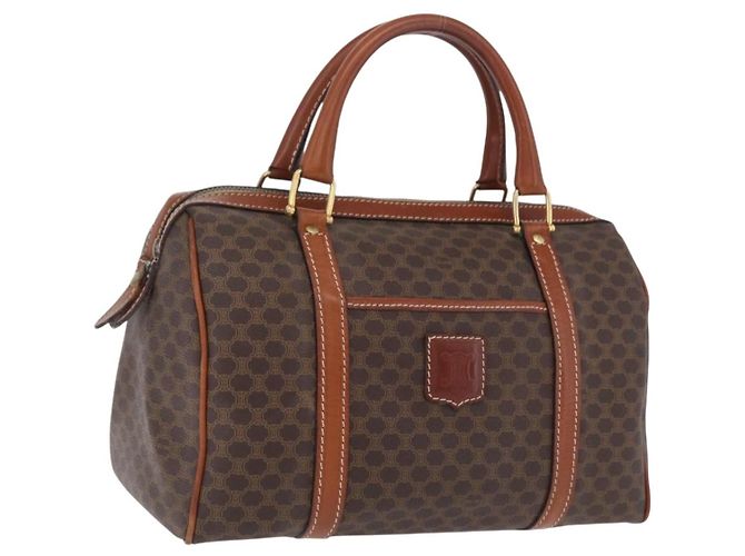 Céline Celine Macadam Macadam avec cuir Large