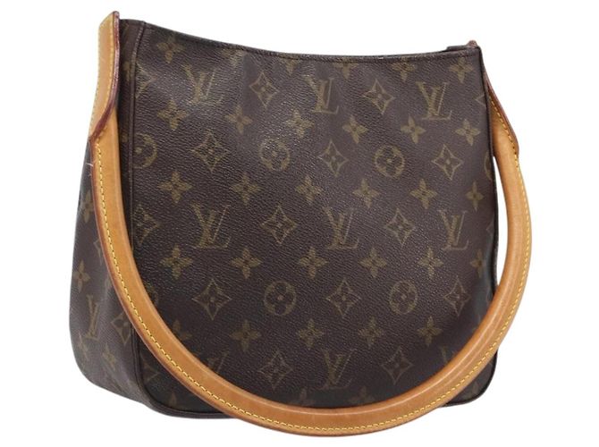 Louis Vuitton Looping Monogram Canvas MM