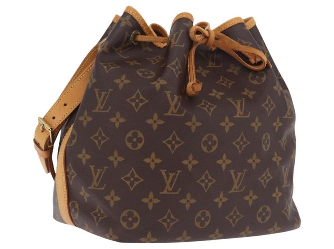 Louis Vuitton Petit Noe Monogram Canvas Small