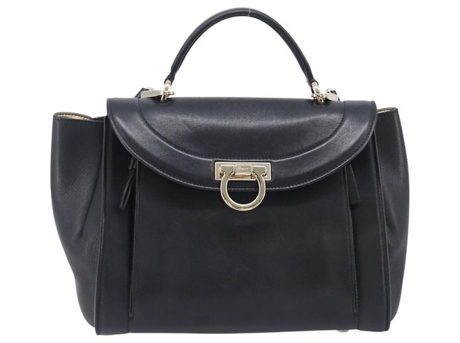 Salvatore Ferragamo Sofia Rainbow Saddle Leather Medium