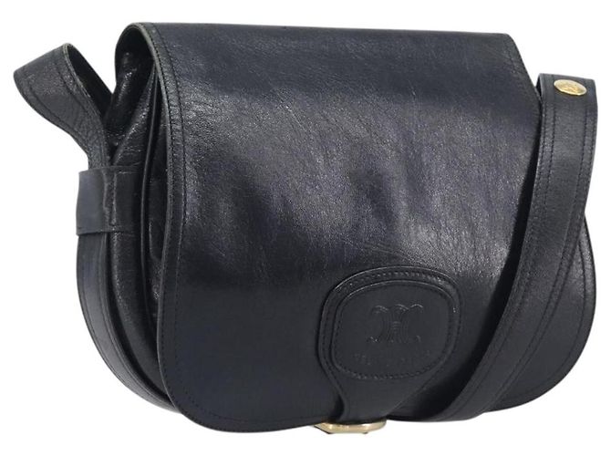 Céline Celine Shoulder Leather Large
