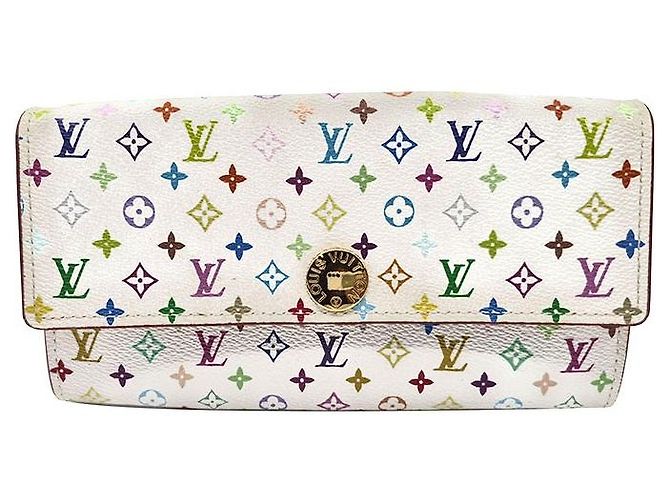 Louis Vuitton Long Murakami Monogramme Multicolor Long