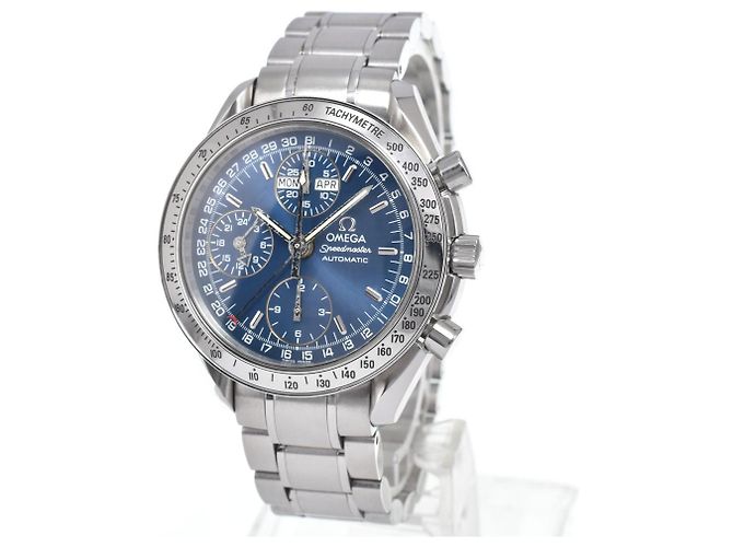 Omega Speedmaster Day-Date Chronograph Automatic Stainless Steel 39