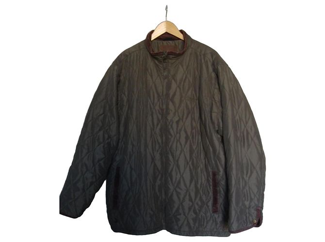 Autre Marque Regatta Herren Gesteppter Parka Khaki