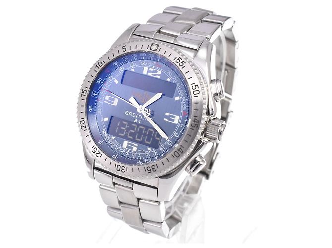 Breitling B-1 Quartz Stainless Steel 43