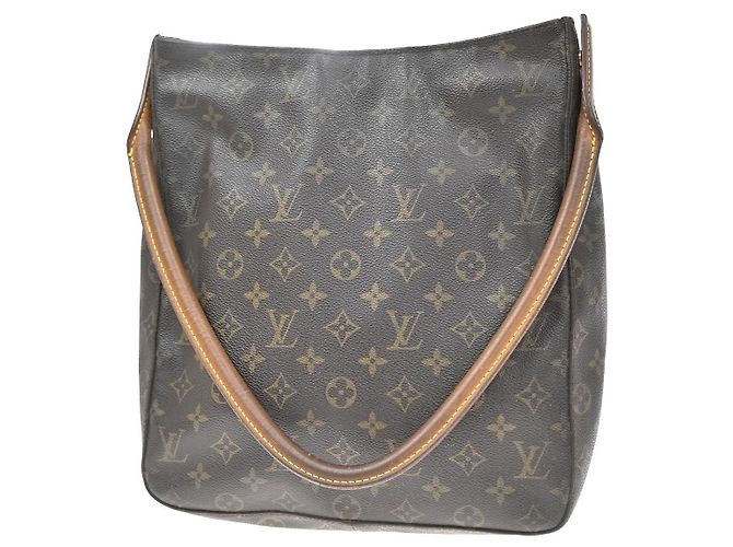 Louis Vuitton Looping Monogram Canvas GM