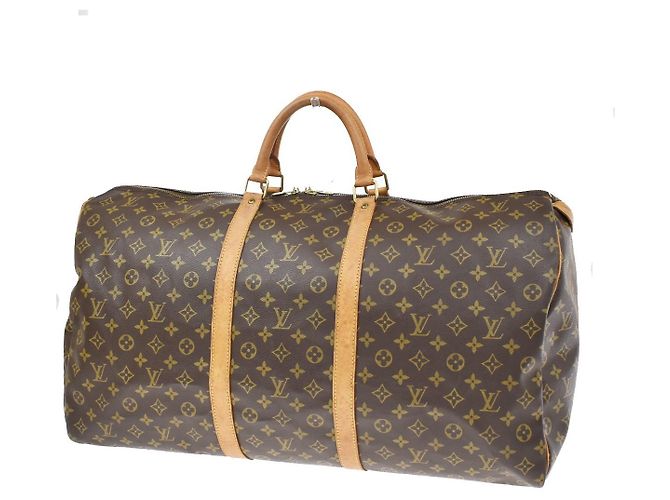 Louis Vuitton Keepall Monogram Canvas 60