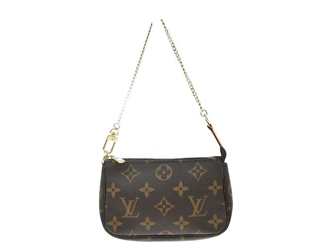 Louis Vuitton Mini pochette accessoires Canvas Mini