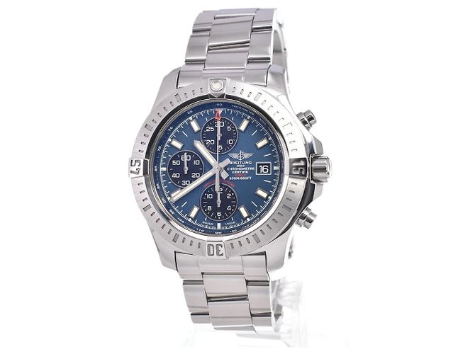 Breitling Colt Chronometer 200M Automatic Stainless Steel 44