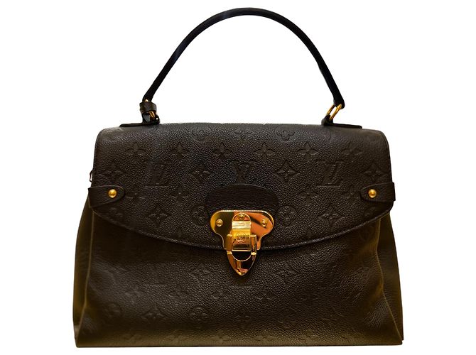 Louis Vuitton Georges Monogram Empreinte Leather MM