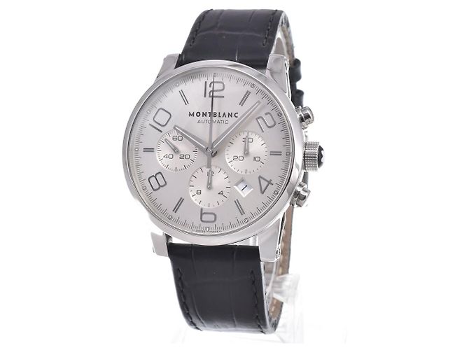 Montblanc TimeWalker Chronograph Automatic Stainless Steel 43
