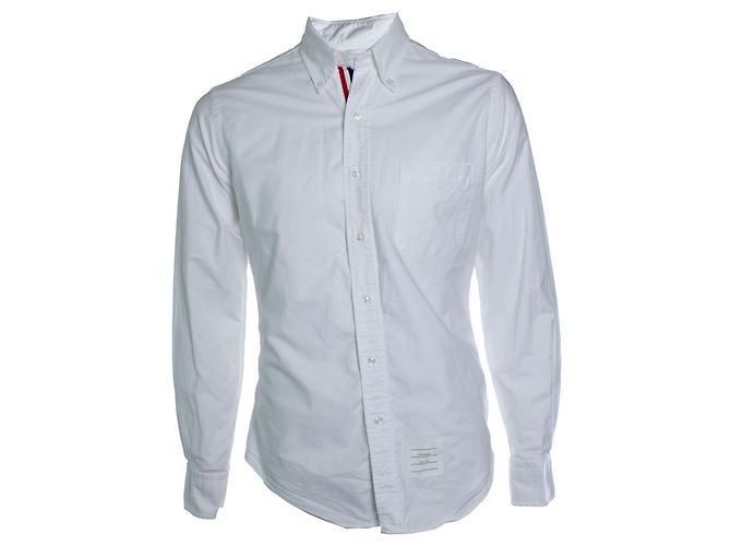 Thom Browne, Camisa branca com bolso no peito