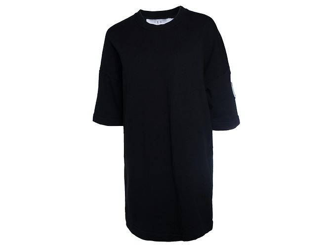 IRO, abito Ruby nero con Terry pad