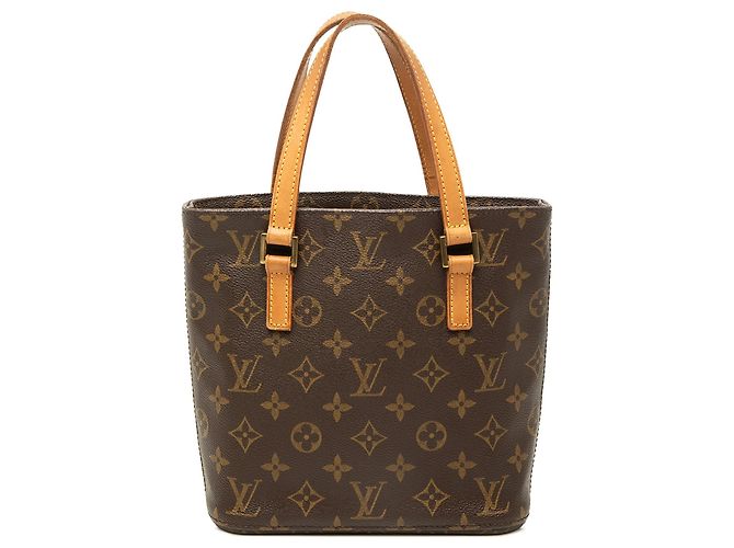 Borsa Louis Vuitton Monogram Vavin PM Marrone