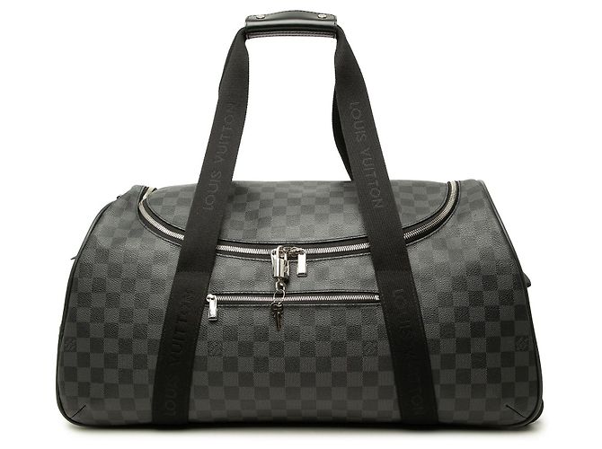 Borsa da viaggio Louis Vuitton Damier Graphite Neo Eole 55 Nera