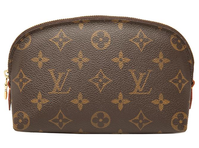 Necessaire PM Monogram Louis Vuitton marrón