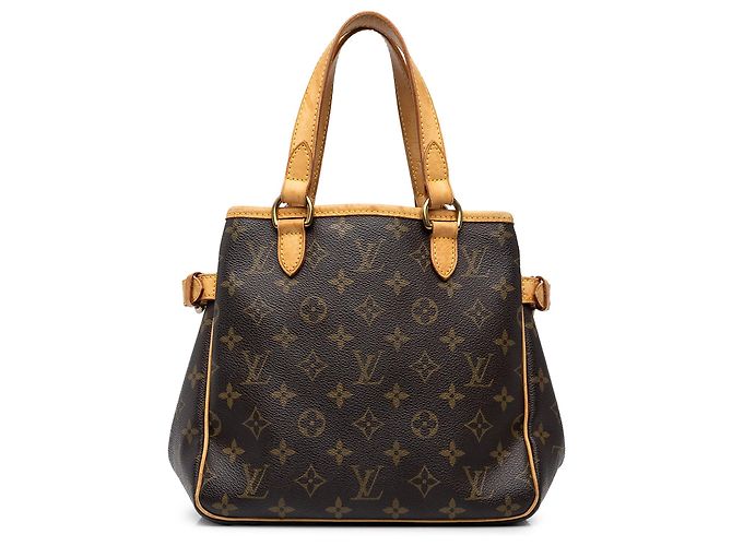 Borsa Louis Vuitton Monogram Batignolles Vertical PM Marrone