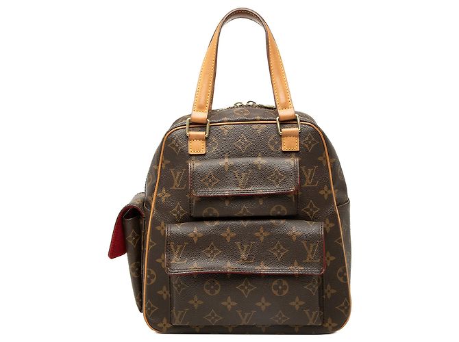 Cité Sac à main Louis Vuitton Monogram Excentri Cite Marron