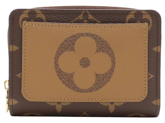 Louis Vuitton Monogram Reverse Portefeuille Lou Compact Wallet