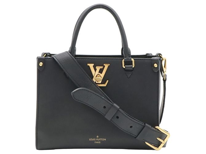 Sac à main Louis Vuitton Lockme Lock & Go